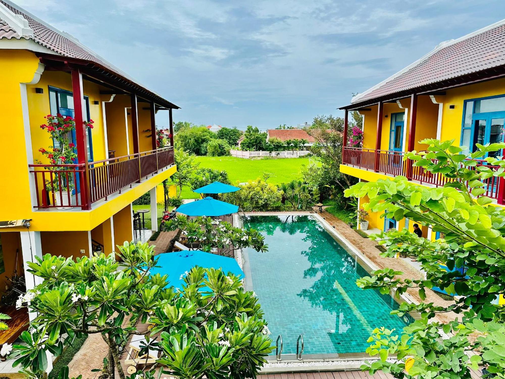Chez Mimosa Hoi An - Rice Field - New Address Dx18, Thanh Nhut, Cam Thanh Bagian luar foto