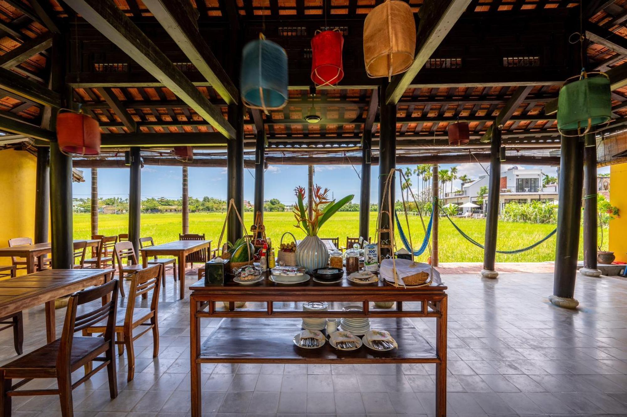 Chez Mimosa Hoi An - Rice Field - New Address Dx18, Thanh Nhut, Cam Thanh Bagian luar foto